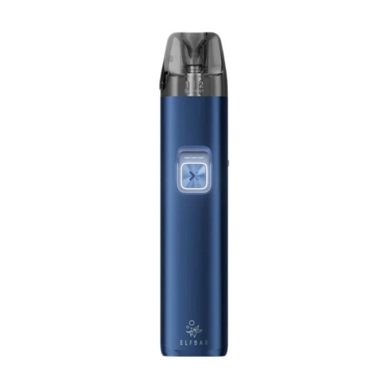 elf bar elfx 2 pod kit ocean blue