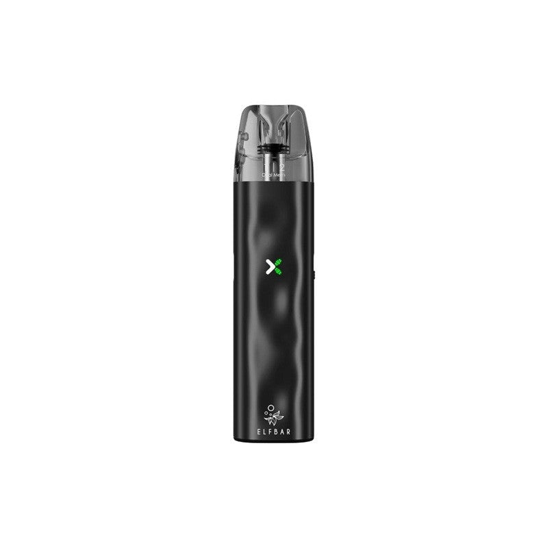 elf bar elfx mini kit black