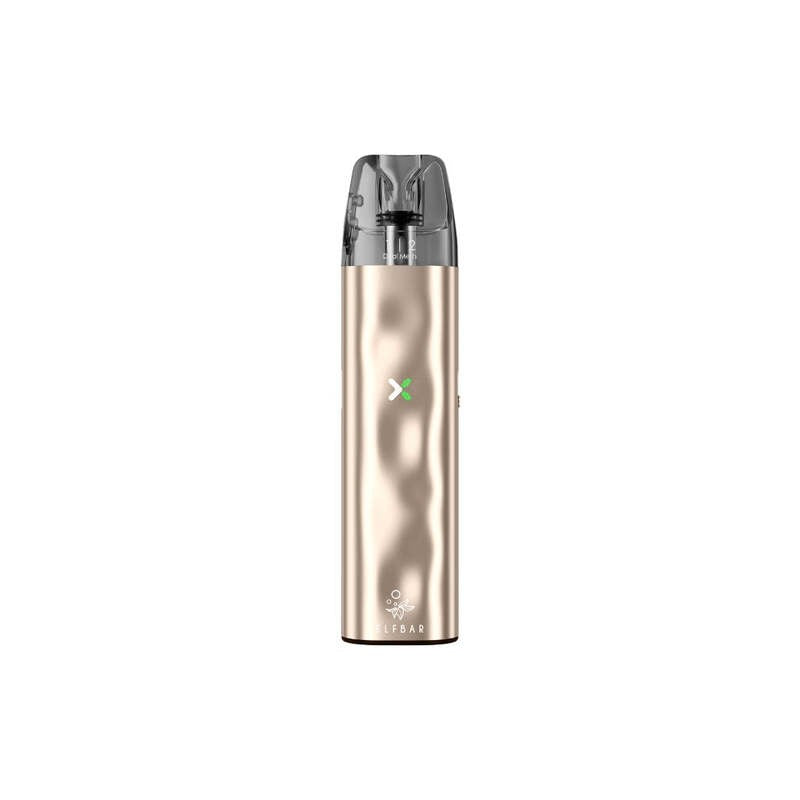 elf bar elfx mini kit gold