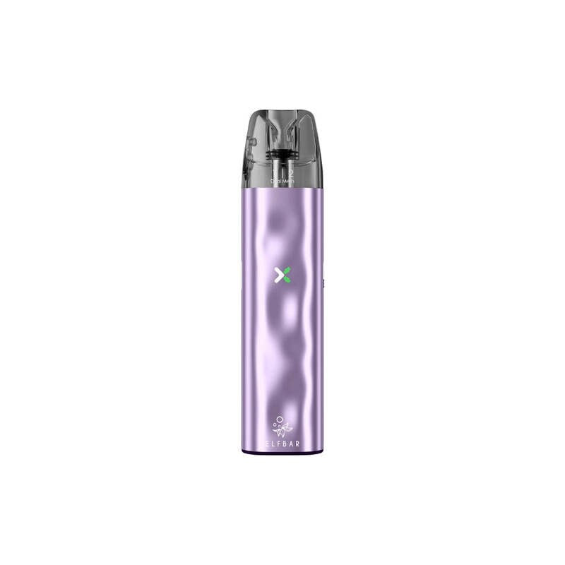 elf bar elfx mini kit lilac