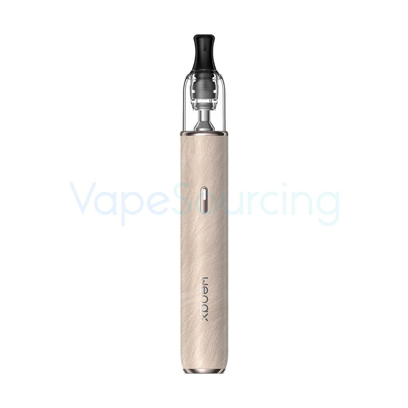geekvape wenax m2 leather 2 warm sand