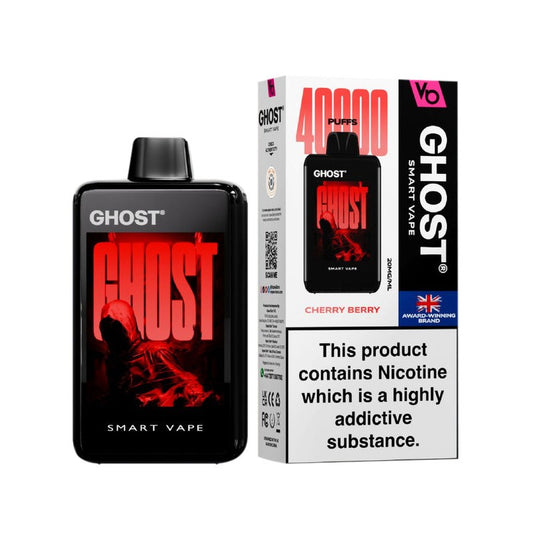 Ghost Smart Vape 40K Disposable Vape