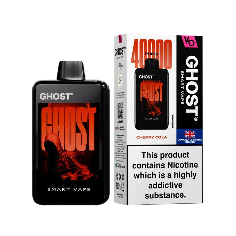 Ghost Smart Vape 40K Disposable Vape