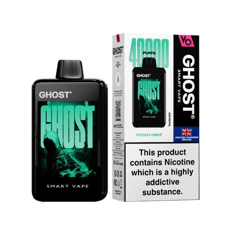 Ghost Smart Vape 40K Disposable Vape