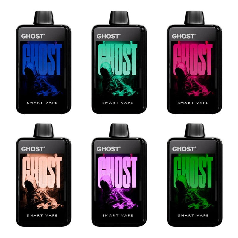 Ghost Smart Vape 40K Disposable Vape – vapeengine.co.uk