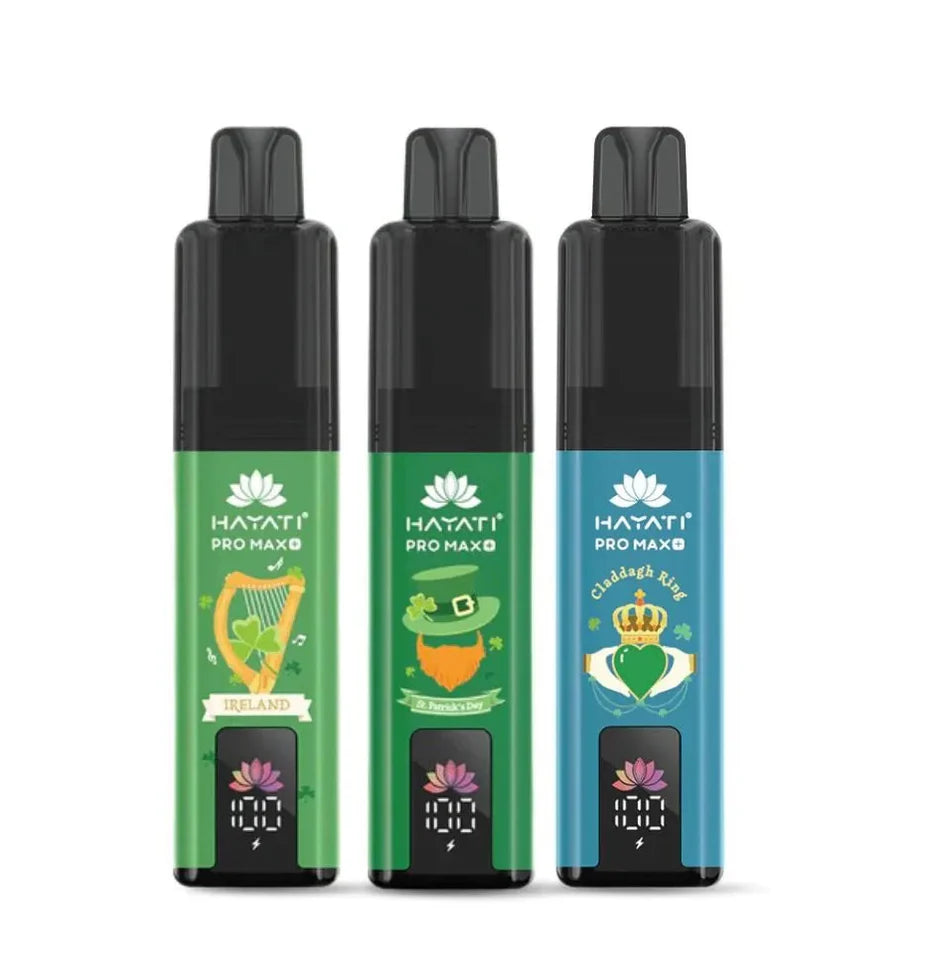 Hayati Pro Max Plus 6000 Ireland Souvenir Edition