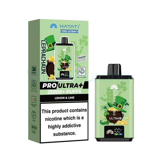 hayati pro ultra plus 25k ireland edition lemon lime