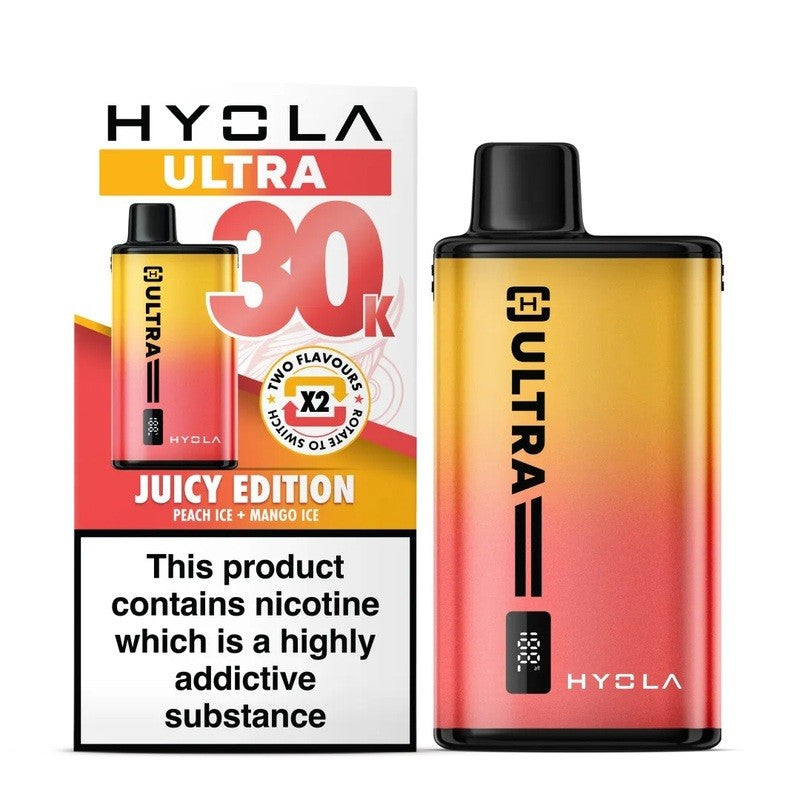 hyola ultra 30k prefilled kit juicy edition