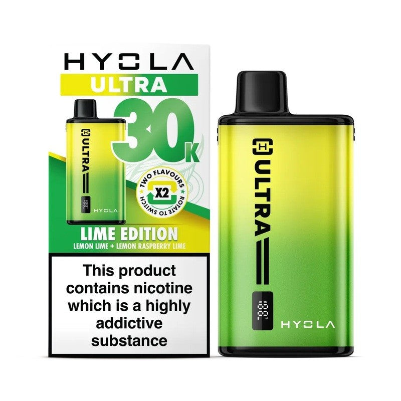hyola ultra 30k prefilled kit lime edition