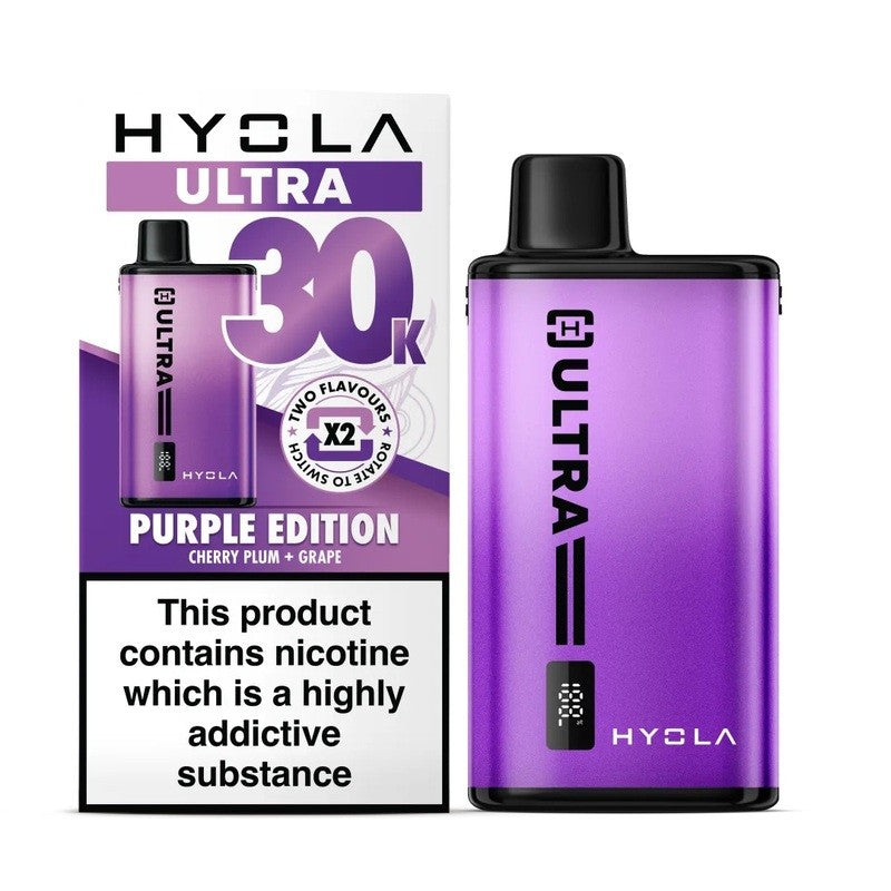 hyola ultra 30k prefilled kit purple editon