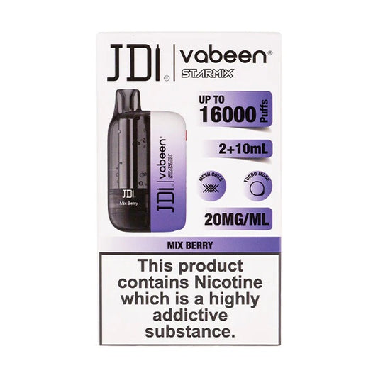 jdi vabeen starmix 16k kit mix berry