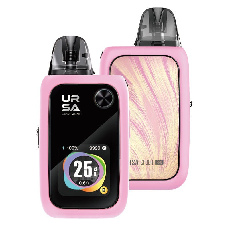 lost vape ursa epoch pro kit silk rose