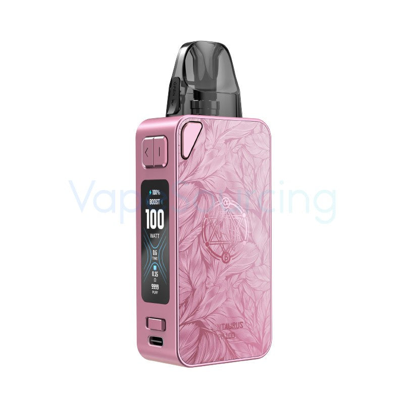 lost vape centaurus pm100 kit feather pink