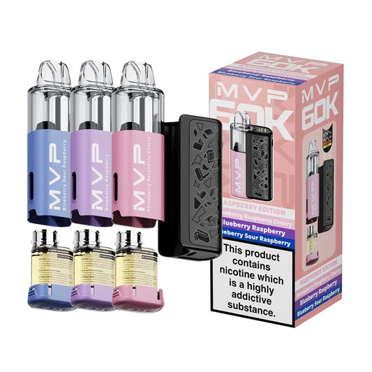 mvp 60k prefilled kit raspberry edition