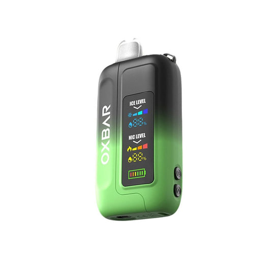 oxbar ice nic control 35k watermelon bubblegum