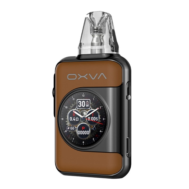 oxva xlim sq pro 2 brown leather