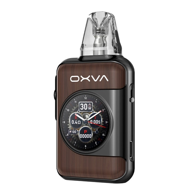oxva xlim sq pro 2 brown wood