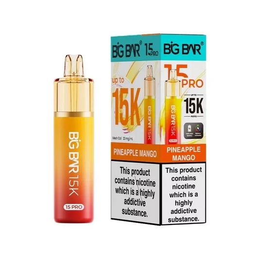 pineapple mango big bar 15 pro kit