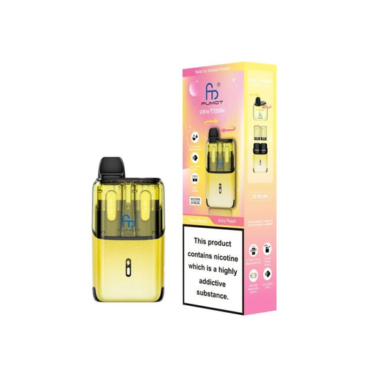 randm fumot t32000 ultra vape triple mango juicy peach