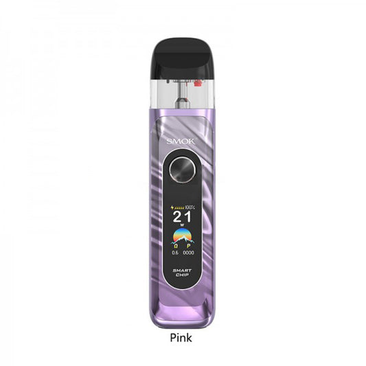 smok novo 6 pod kit pink