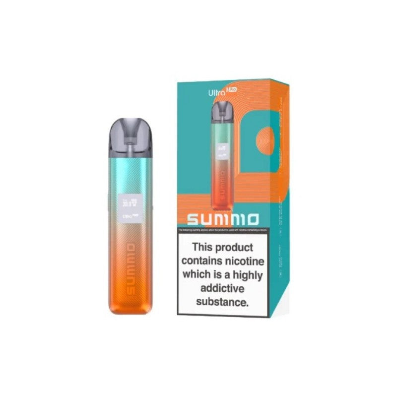 summo ultra 1 pro kit orange blue