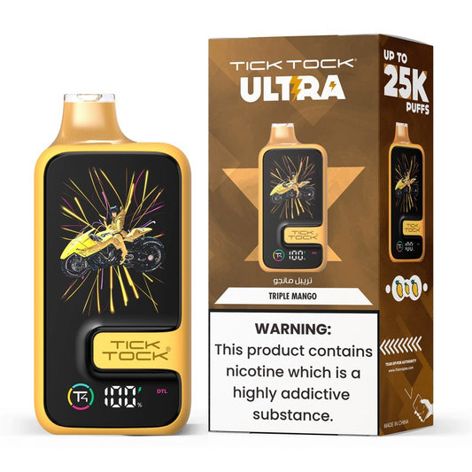 tick tock ultra 25k triple mango