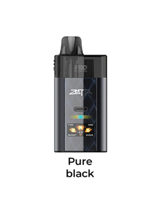 uwell zetta pro kit pure black