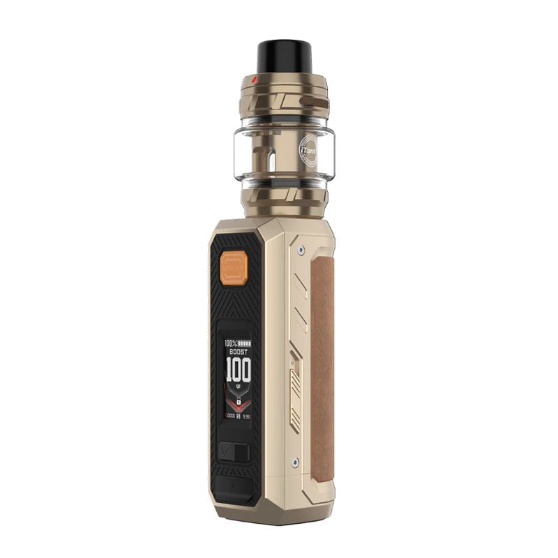 vaporesso armour ultra kit dune gold