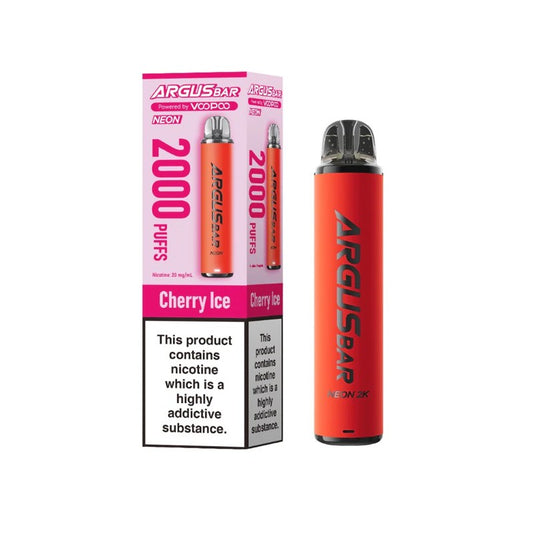 VOOPOO Argus Bar Neon 2K Prefilled Vape