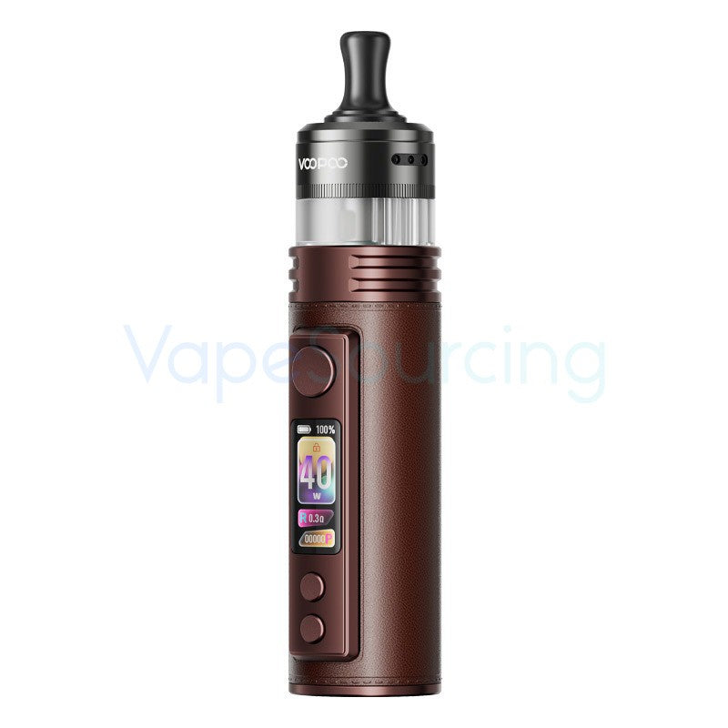 voopoo rag h40 pod mod kit cocoa red