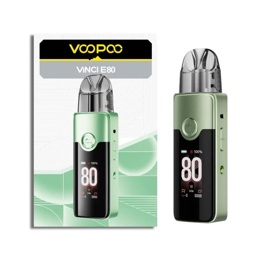 voopoo vinci e80 kit green
