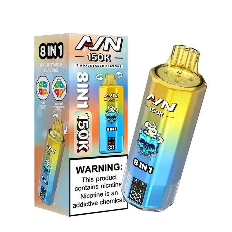 aivono aim avn 50k kit strawberry ice mango pineapple