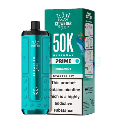 al fakher hypermax prime 50k kit gum mint
