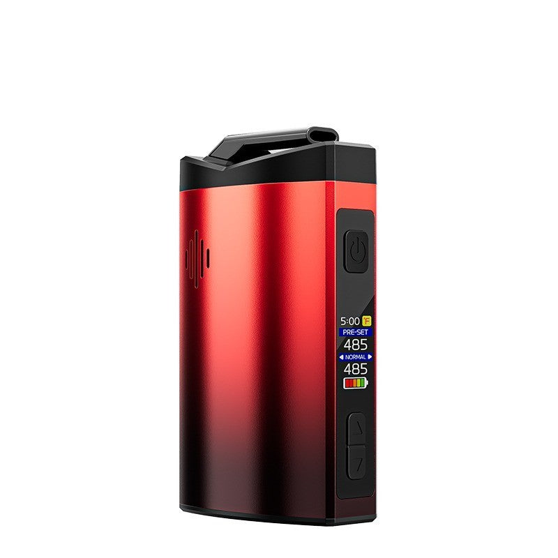 anix steam mars vaporizer gradient red