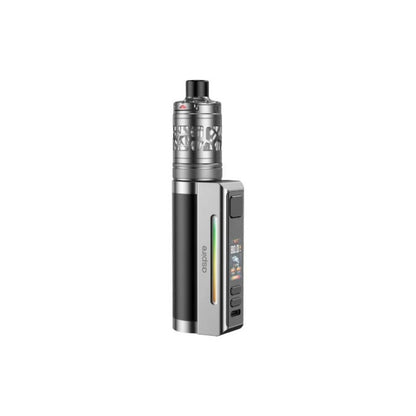 aspire zelos m80 vape kit black and silver