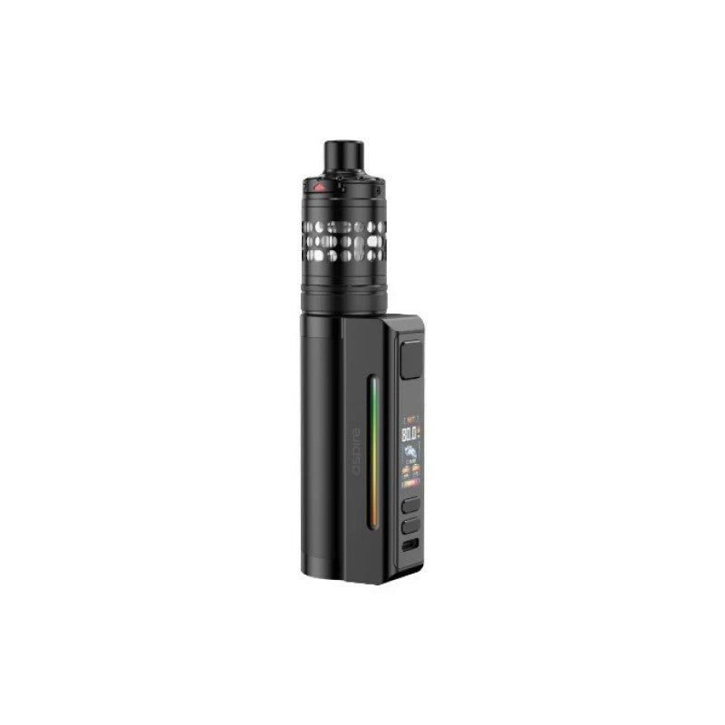 aspire zelos m80 vape kit full black