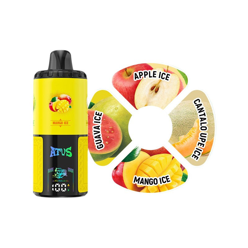 atvs 60k vape apple ice guava ice