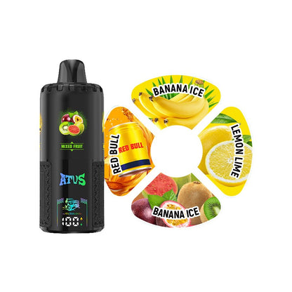 atvs 60k vape banana ice red bull