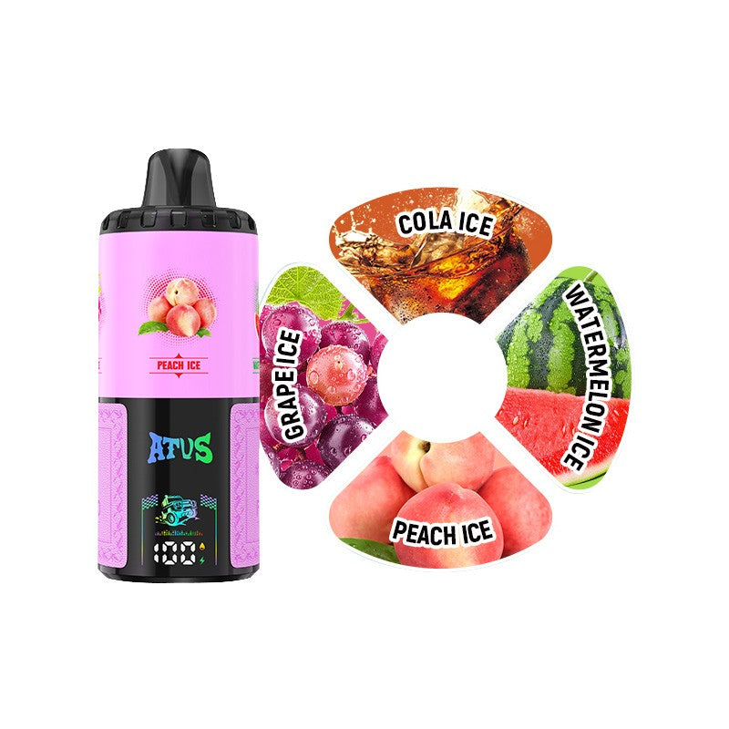 atvs 60k vape cola ice grape ice