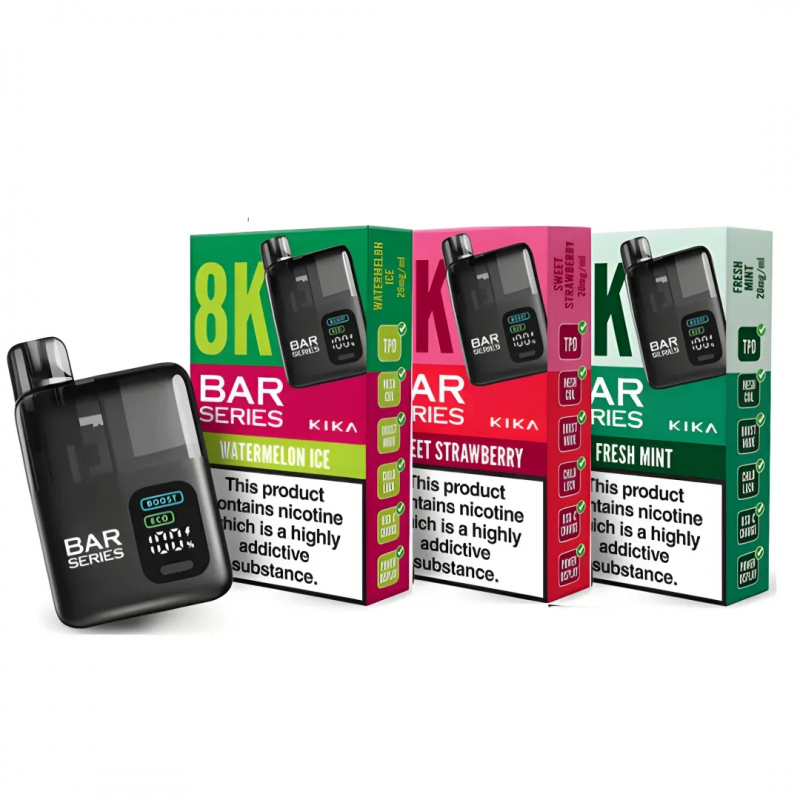 bar series kika 8k kit