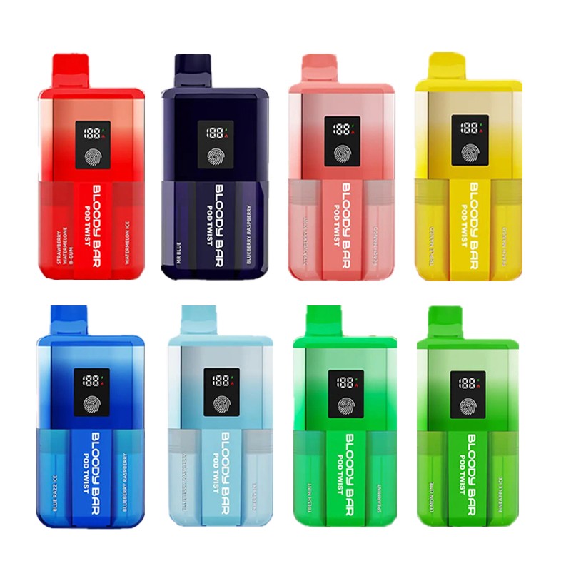 bloody bar 20k pod twsit kit