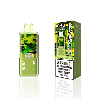 bounce turbo 20k kit kiwi passion fruit guava