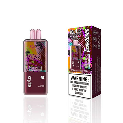 bounce turbo 20k kit mango passion fruit