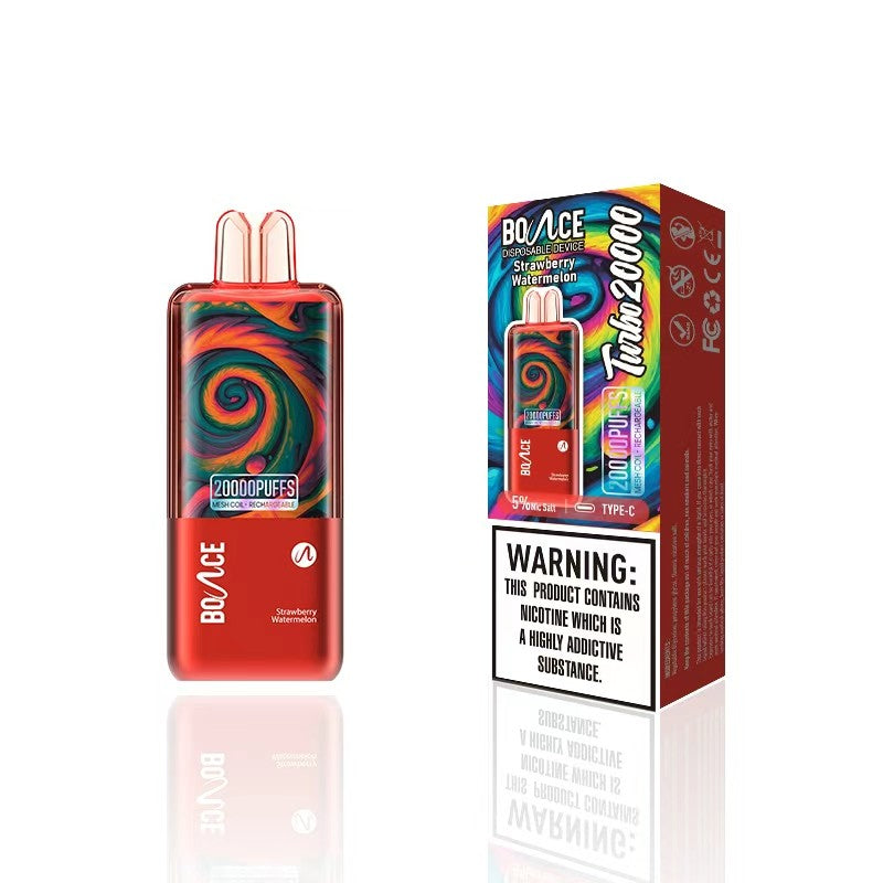 bounce turbo 20k kit strawberry watermelon