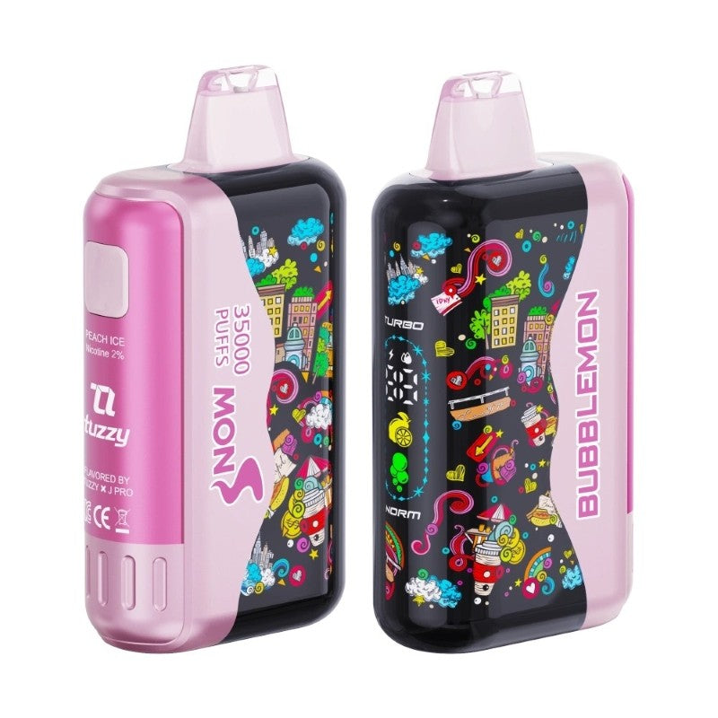 bubblemon 35k peach ice