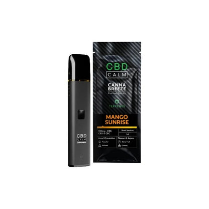 cbd calm cannabreeze kit mango sunrise