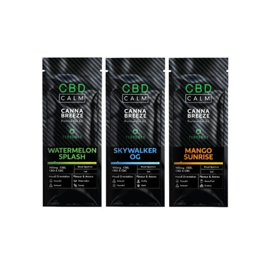 cbd calm cannabreeze prefilled kit