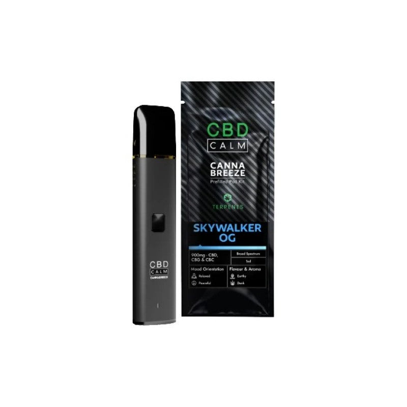 cbd calm cannabreeze kit skywalker og