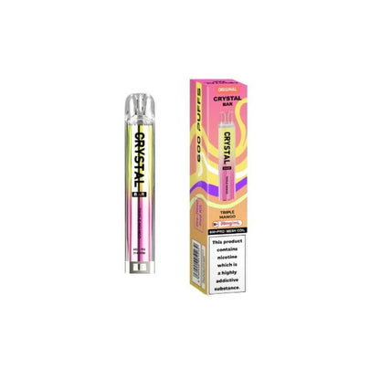 crystal bar original 600 kit triple mango