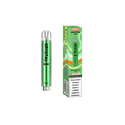 crystal bar original 600 kit watermelon ice
